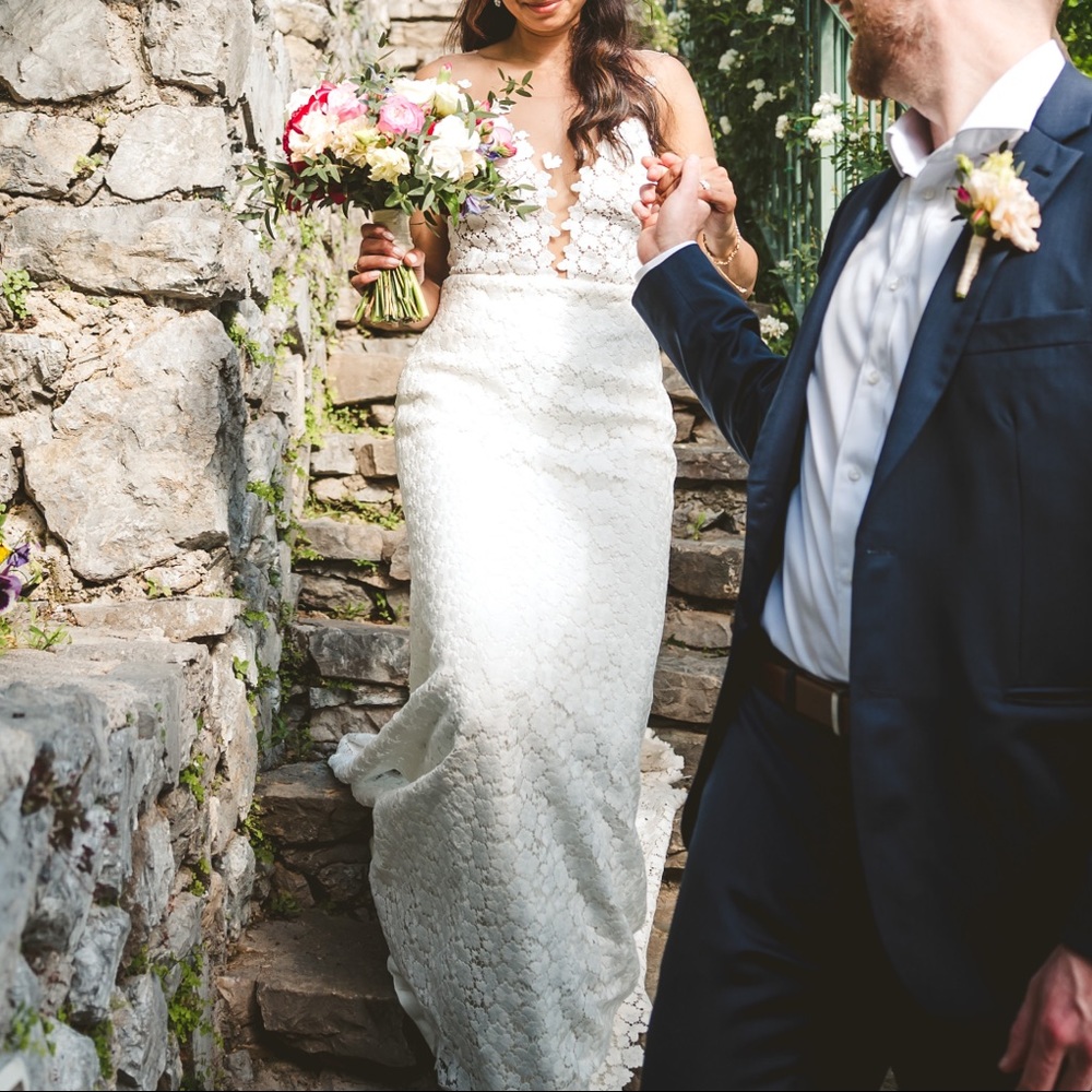 Lovenote Wedding Dress Size 4